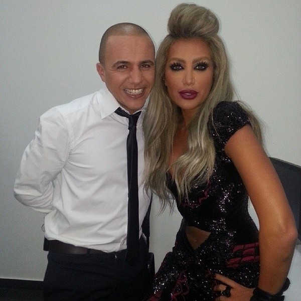 Maya Diab at Star Academy
